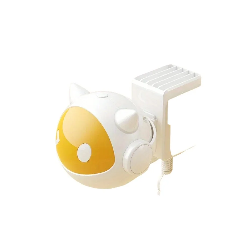 Interactive Automatic Pet Toy Ball-Self-Bouncing Motion with LED Lights,USB Rechargeable Fun Activity Ball for Cats & Small Dogs