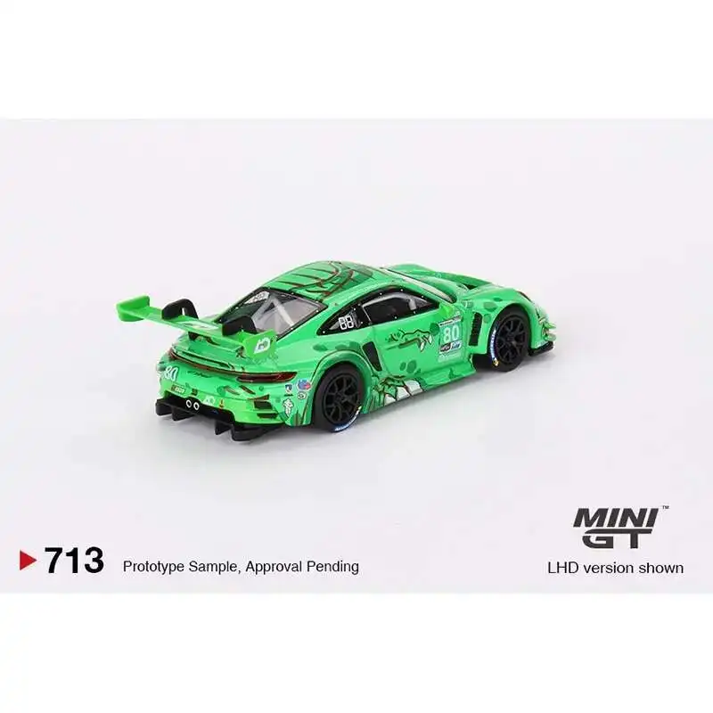 MINIGT In Stock 1:64 Porsche 911 992 GT3 RS R Daker Diecast