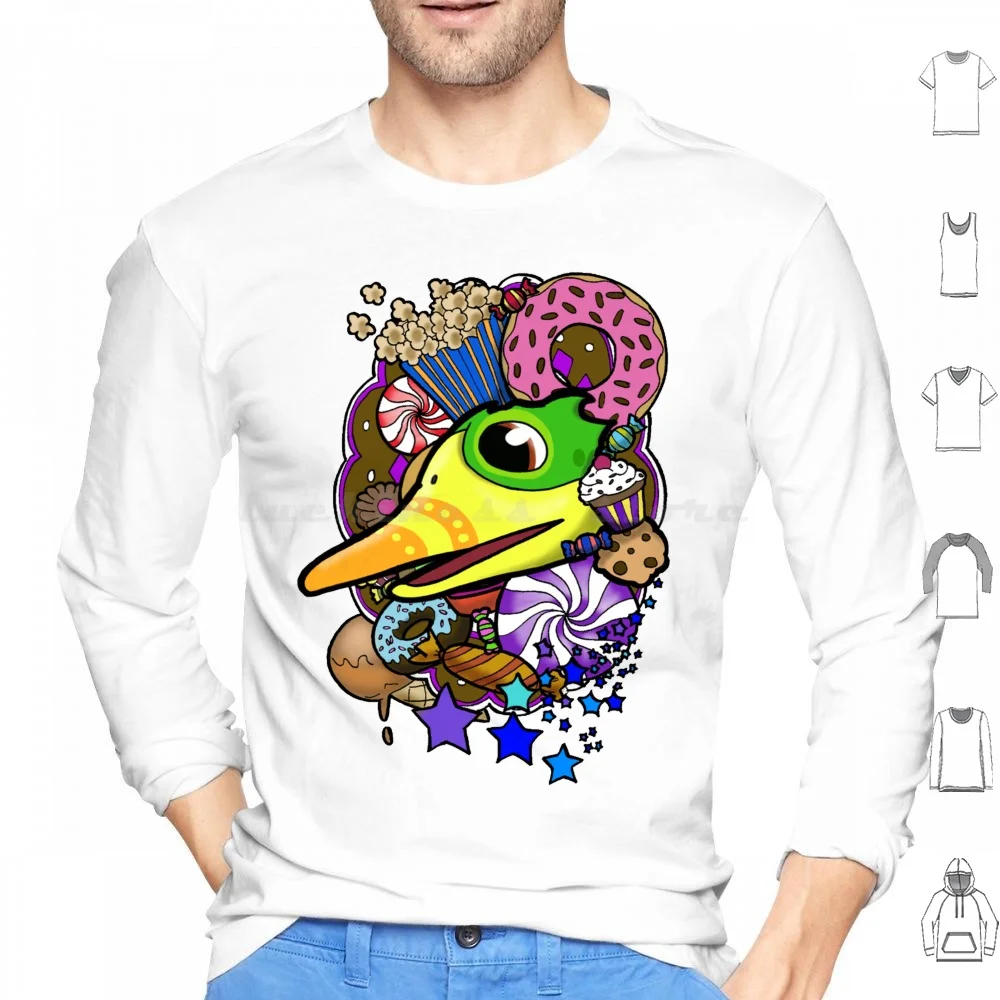 Viva Pinata-Collage! Felpa Con Cappuccio In Cotone Manica Lunga Viva Pinata Viva Pinata Animals Party Sweets Candy Candy Chocolate