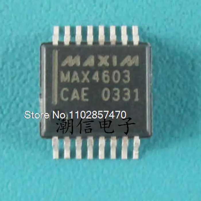 

MAX4603CAE SSOP-16