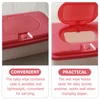 2 Pcs Wipe Box Tissue Holder Wet Wipes Container Toilet Stand Paper Plastic Baby 3