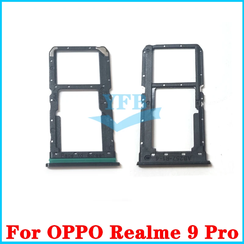 For Oppo Realme 3 5 6 7 8 9 5i 6i 7i 8i 9i Pro Sim Card Holder Slot Micro SD Tray Replacement Adapters phone sim tray holder,sim card tool