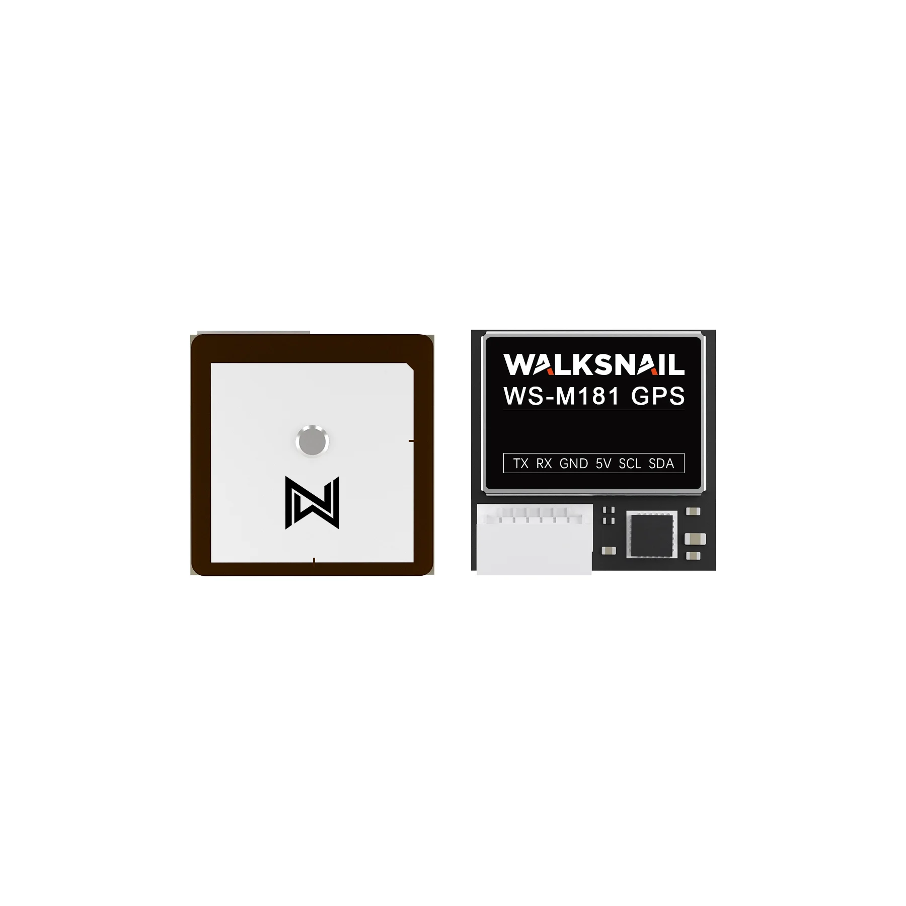 Caddx Walksnail WS-M181 GPS M10 GNSS BUILT-IN QMC5883 Compass Ceramic Antenna for RC Airplane FPV Freestyle Long Range DIY Parts thumbnail 3