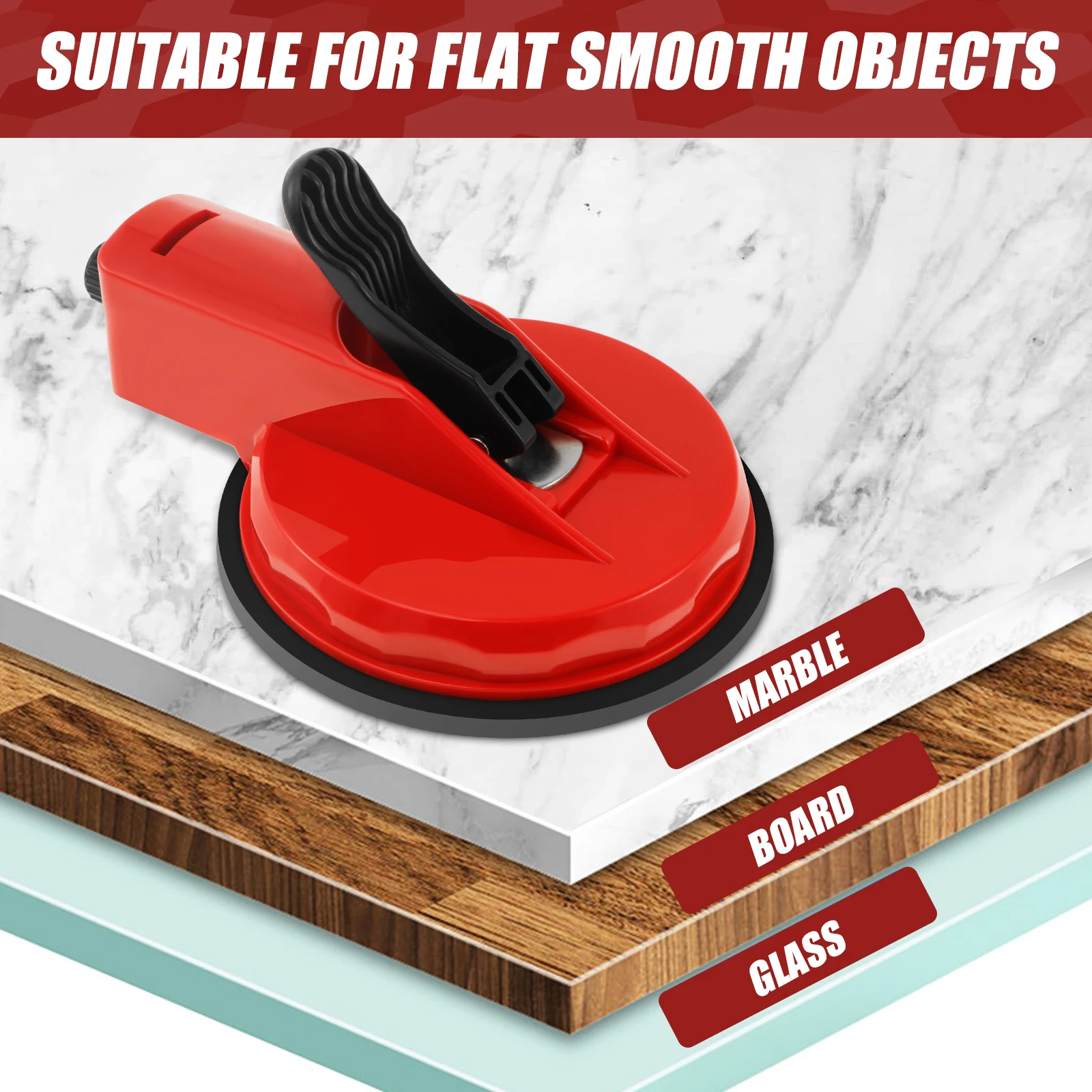 Stable Suction Cup Marble Leveling Splicer Versatile Ceramic Tile Tightening Tools Fit Solid Wall Tile Leveler for Wall Tiles