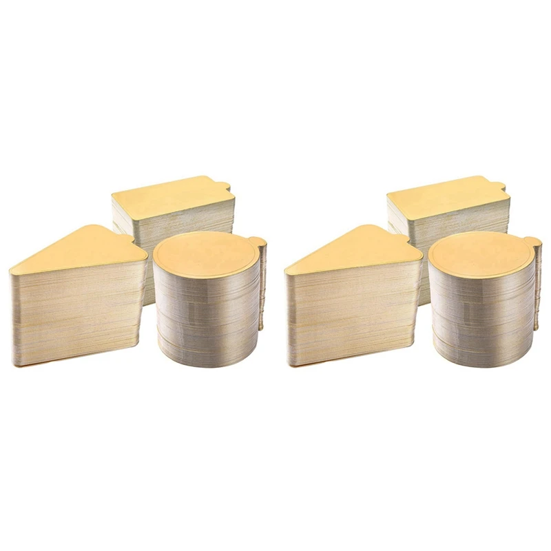 

600 шт. мини-доски для тортов, золотые стеллажи для десертов и капкейков, базовый поднос, тарелки для тортов для муссов для вечеринок