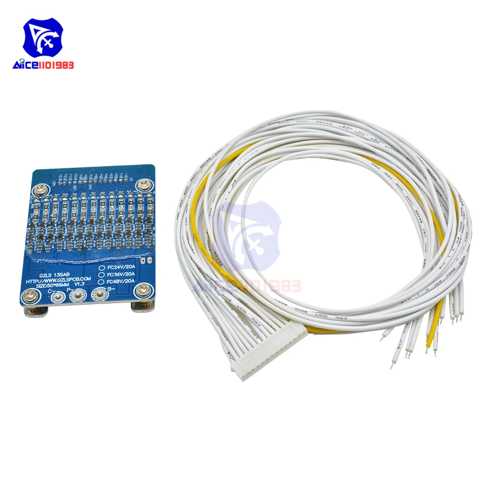 13S 20A 48V balance