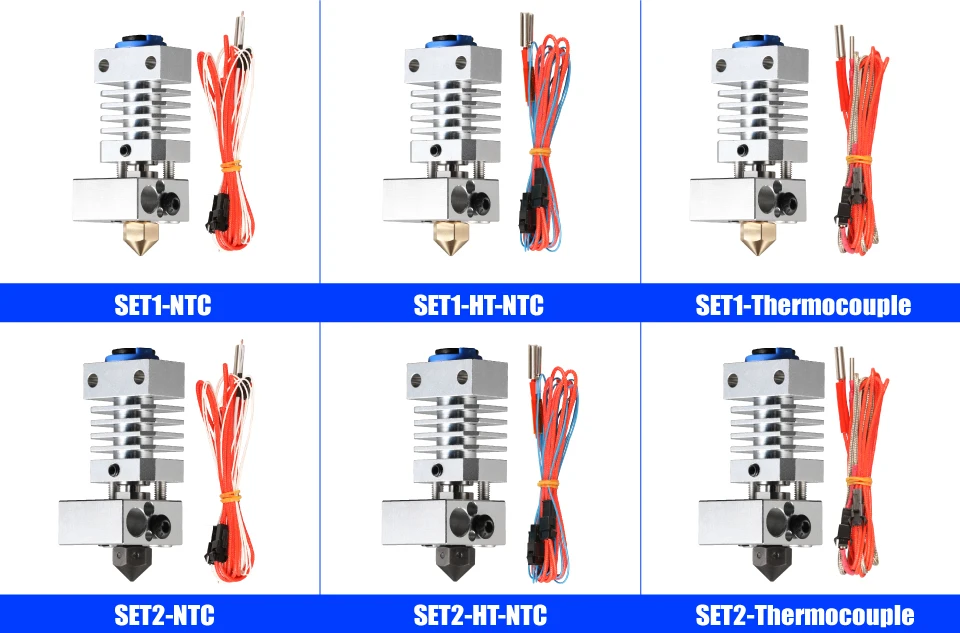 Heat Break para Creality CR-10, CR-10S, Impressora