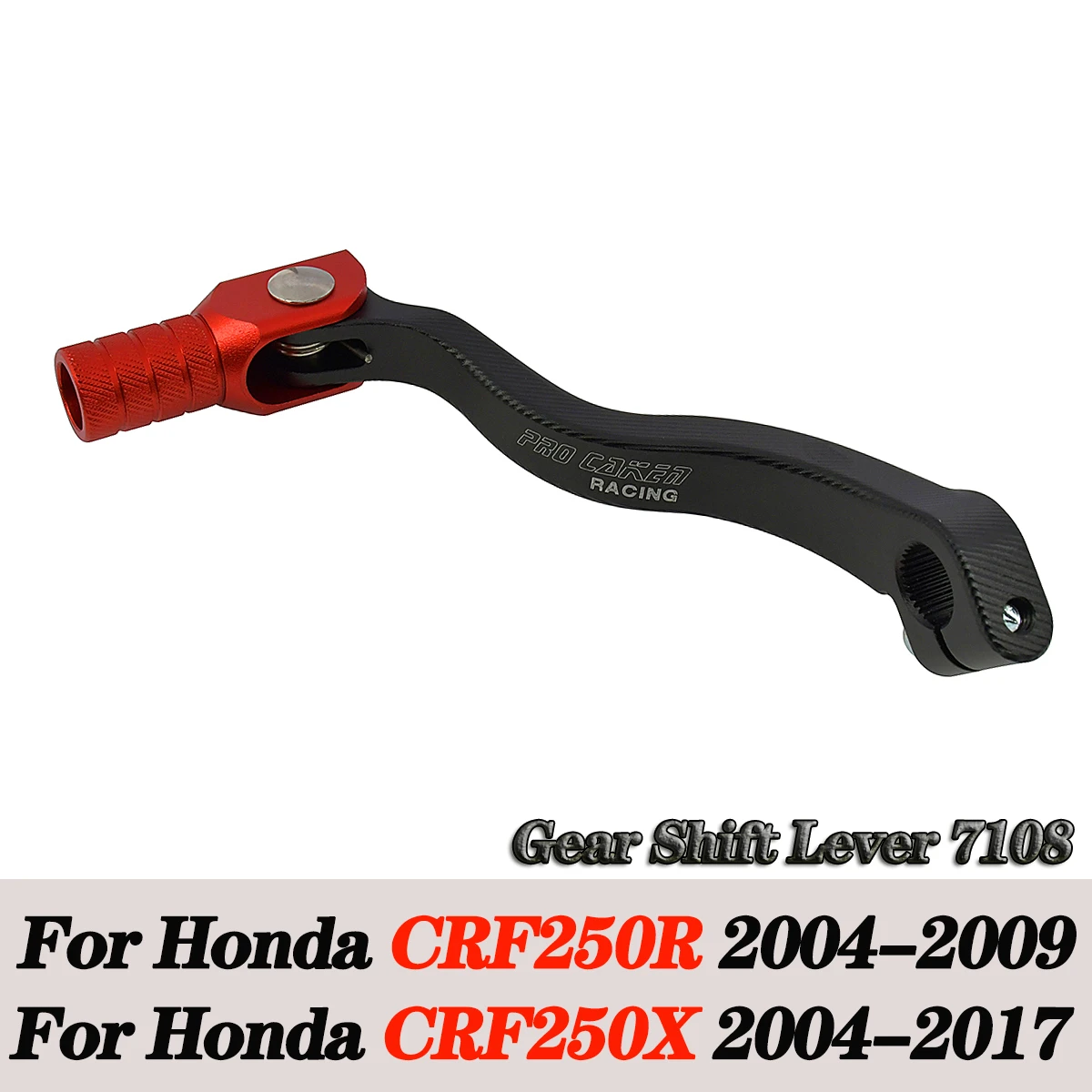 Motorcycle Cnc Gear Shifter Shift Lever Pedal For Honda Crf250r Crf250x