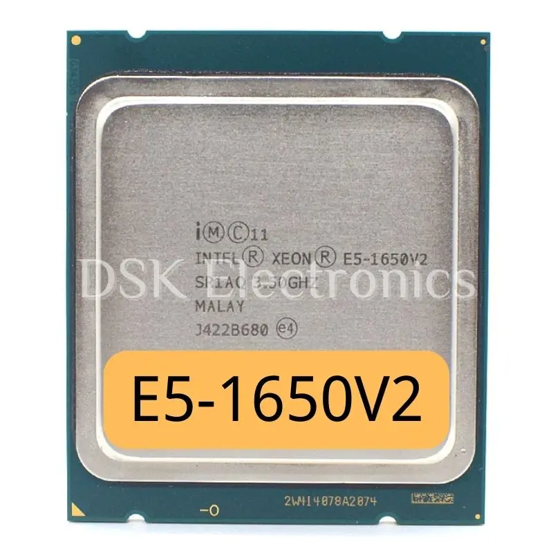 Intel-Xeon-E5-1650-V2-CPU-3-5G-LGA-2011-Six-Cores-Server-processor-e5 ...