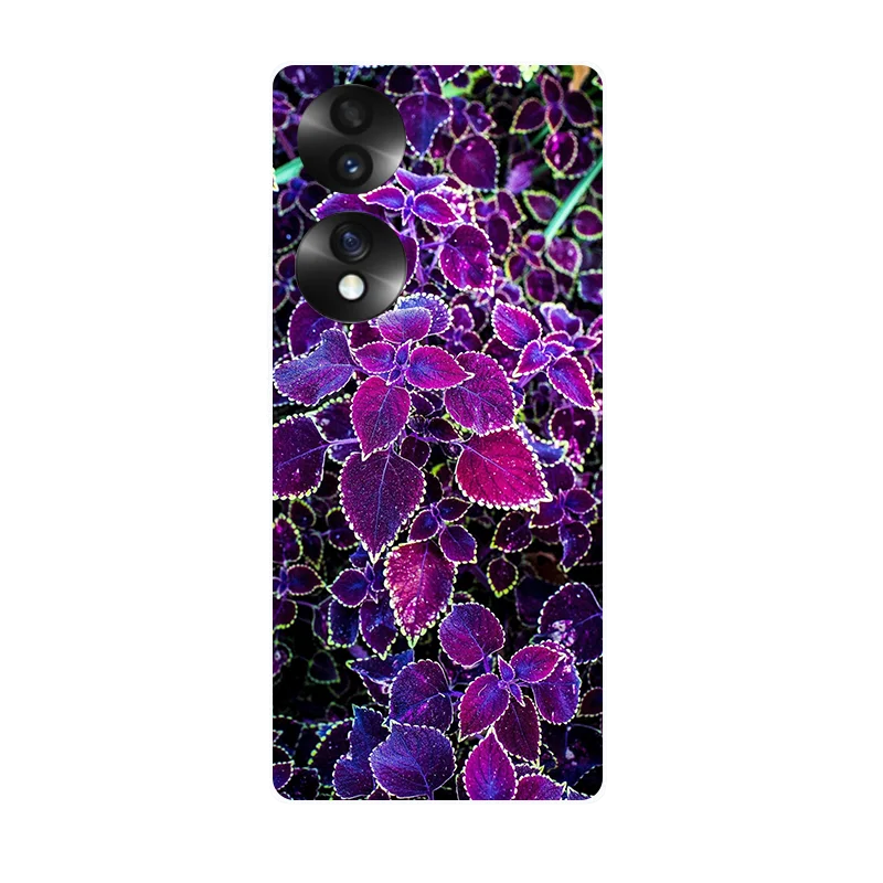 Cartoon Silicone Bumper Soft TPU Back Cover