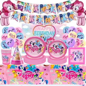 decoracion de cumpleaños niña – Compra decoracion de cumpleaños niña con  envío gratis en AliExpress version