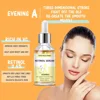2pcs Vitamin C and retinol fortified serum rich in VC,keep skin hydrated and smooth,smooth fine lines and wrinkles,delicate skin 2