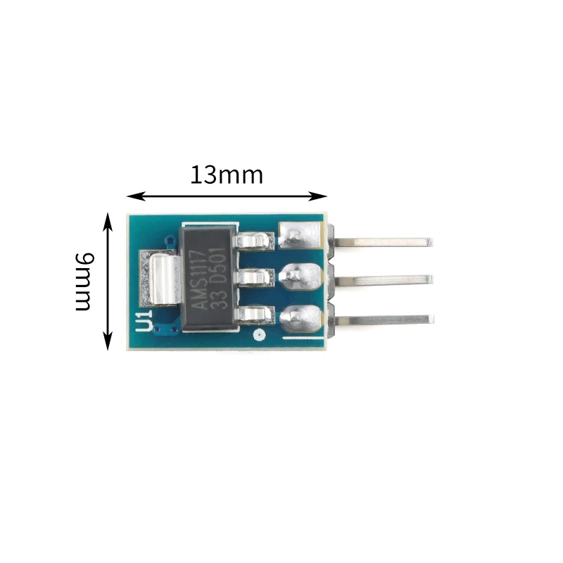 Enhanced Power Supply Module - LDO Linear Regulator Board, 800mA, 20-Pack