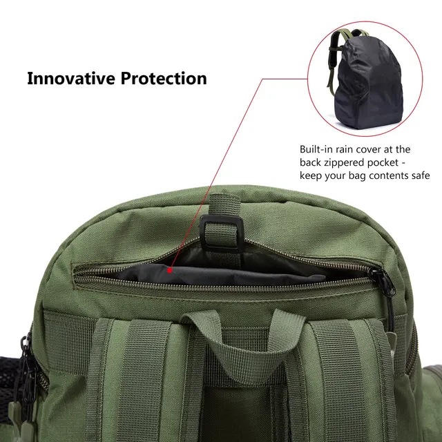 Bassdash Fishing Bag Tackle Backpack Lightweight Tactical Tackle Box Multifunctional 6 Bassdash Fishing Bag Tackle Backpack Lightweight Tactical Tackle Box Multifunctional 6