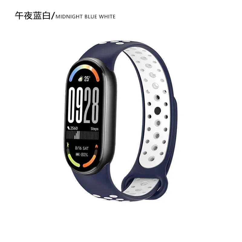 Silicone Sport Strap – Soft Wristband Replacement
