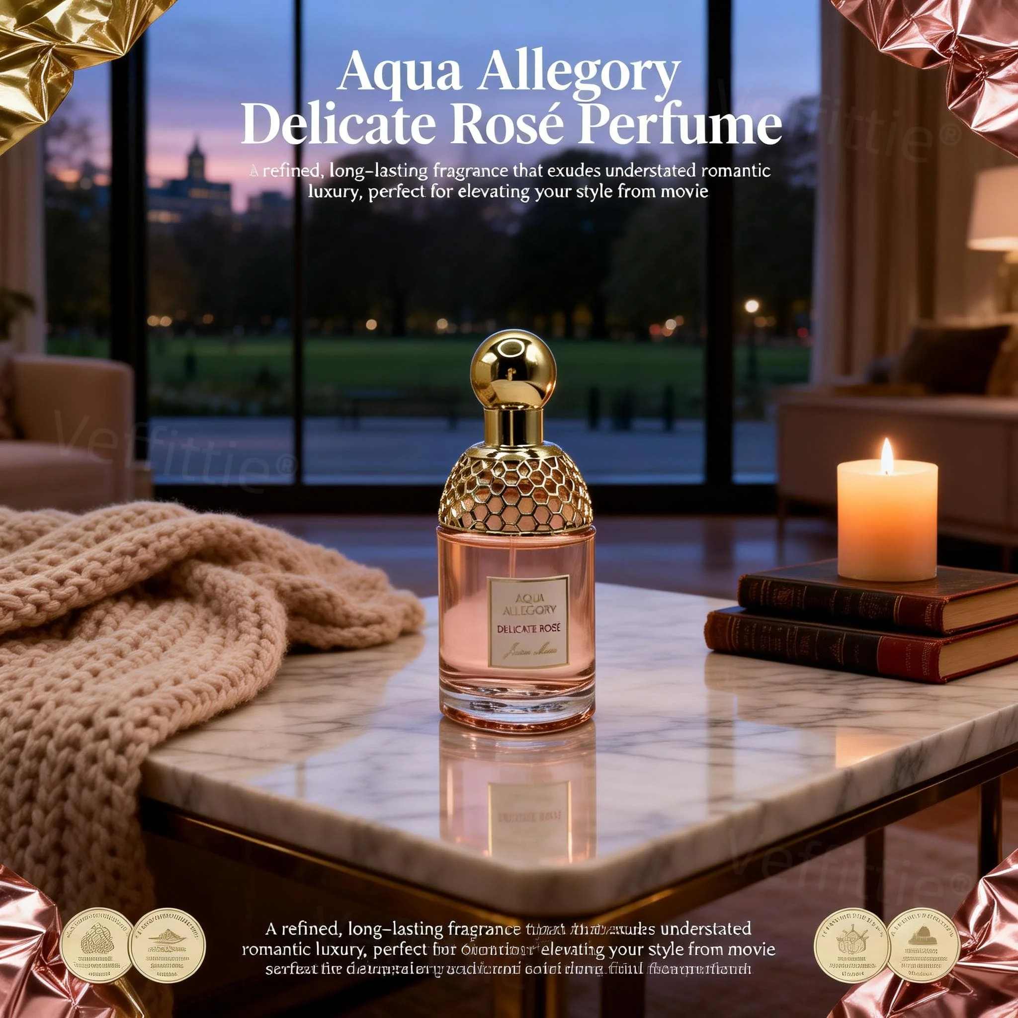 Executive Fruity Rose Eau De Toilette Langanhaltendes Parfum_voghion.com