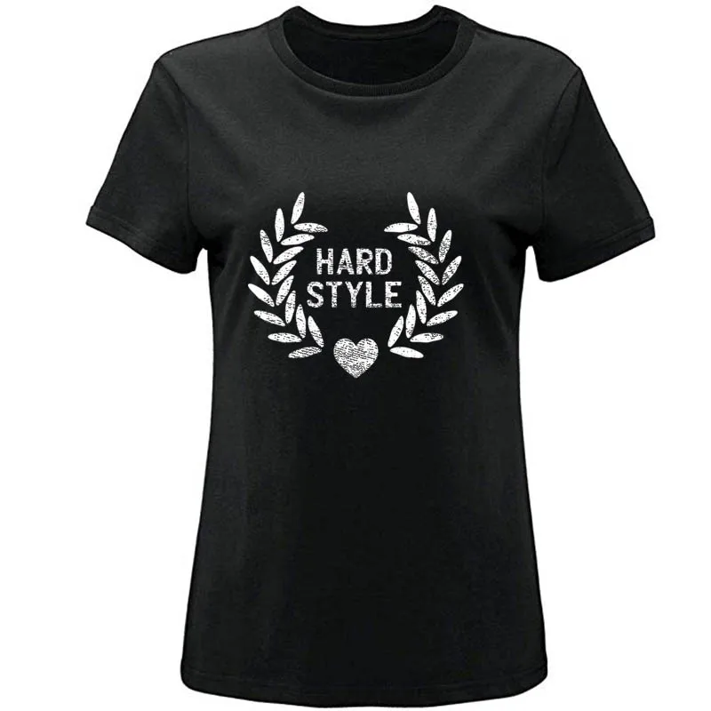 

Hardstyle Rawstyle Rave Gift Love Merchandise tshirt Clothes t-shirt 2022 Comical men's t shirt girl boy HipHop Tops