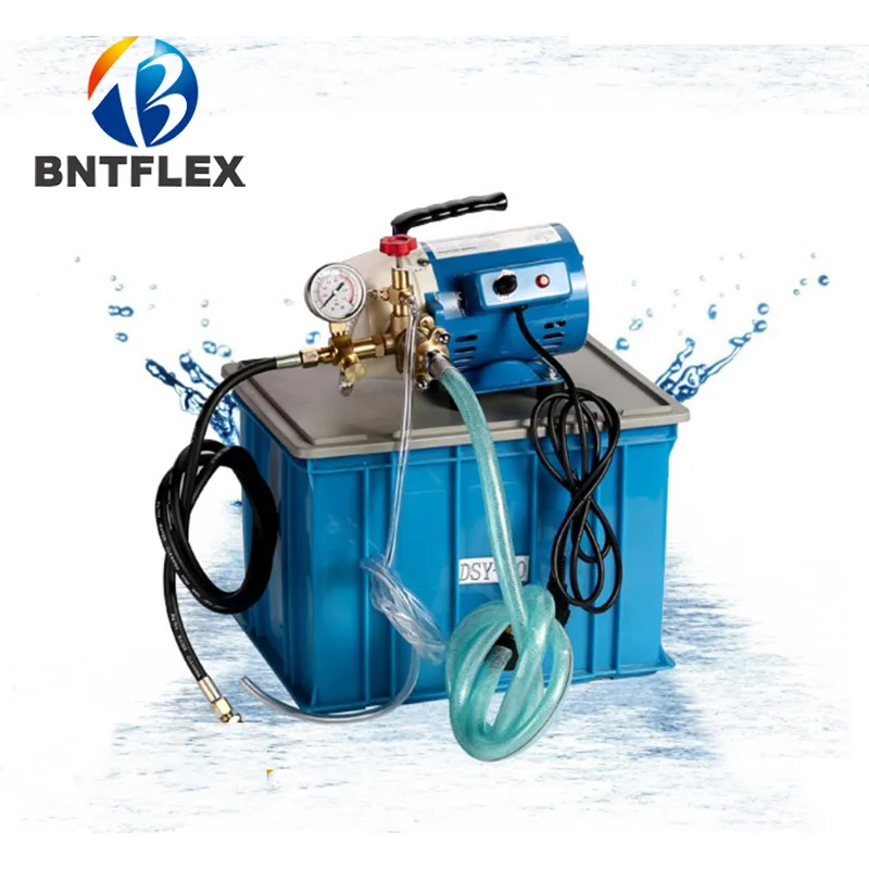 

220v 250w DSY-60 6.0Mpa 60kg hose pipe hydraulic high pressure test pump