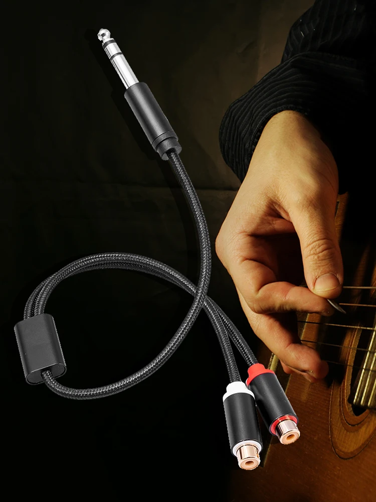 6.35mm RCA  Aux  ̺, Ƽ RCA Ͽ 1/4 ġ , ߿    ȣ   