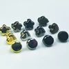 New 3mm 100-1000pcs Wholesale Mini Metal Flower Star Round Heart Tiny Button Sewing Doll Clothing Baby Coat DIY Doll Accessories 4