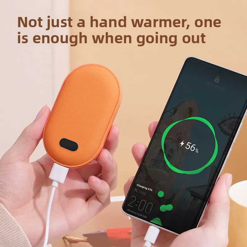 New Type Of Hand Warmer, Usb Electric Heating, Cute Waterless Hot Water Bag, Hand Warmer, Souvenir, Winter Gift For Students