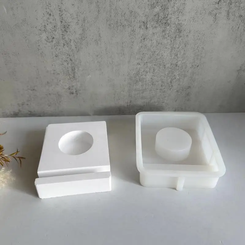 Easter Bunny Molds Silicone Cute 3D Rabbit Butterfly Easter Silicone Molds Candle for Candle Making Non-stick Plaster Clay silicone mold