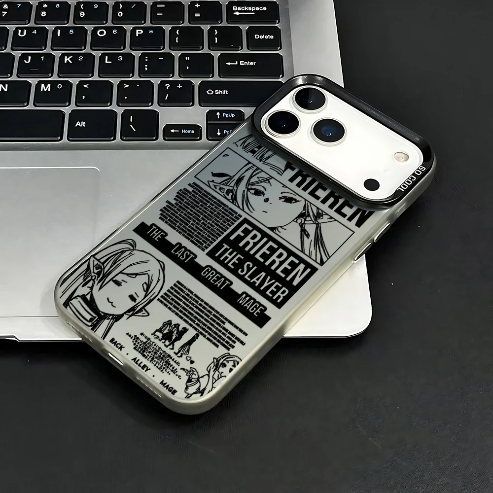Matte Back Cover Phone Case - Frieren's Beyond Journey's End Edition