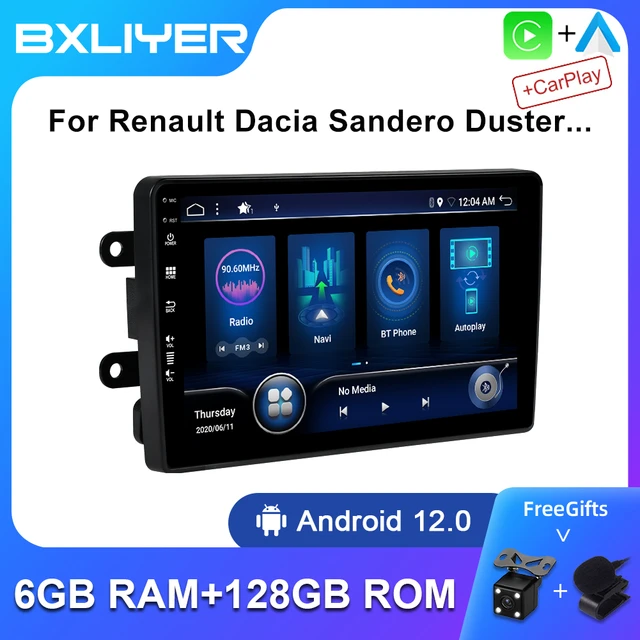 8+256GB Carplay Android 12 2 Din Radio For Renault Dacia LOGAN sandero  Duster Lodgy Lada Xray Captur Car Multimedia Player GPS - AliExpress