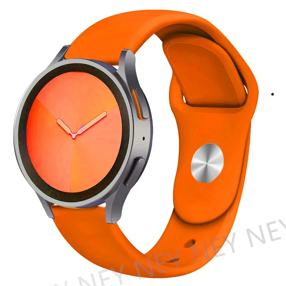 Silicone Sport Strap - Versatile 20mm/22mm Wristband