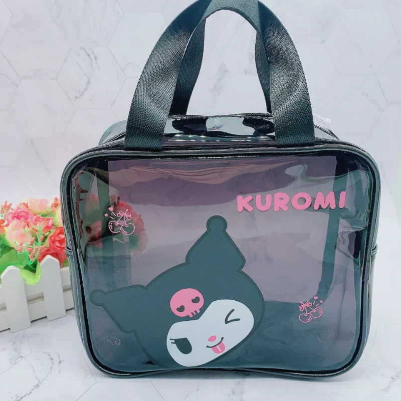 

Sanrio Новинка Clow M Водонепроницаемая сумка для хранения Милая мультяшная Большая вместительная легкая Повседневная сумка