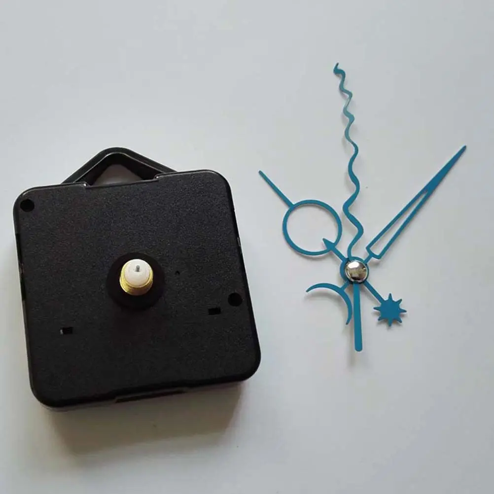 프리미엄 무소음 시계 무브먼트 키트, 고급 금속 메커니즘, 벽걸이/탁상용 DIY 시계, 크로스 스티치, 초침, 토크 정밀, 조용함