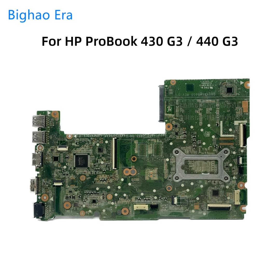 Pour HP 855658-601 Motherboard HP Probook 430 G3 Uma i7-6500U fDDR4 Win