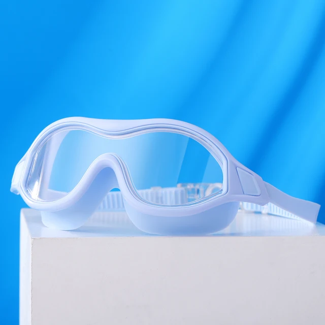 High-definition large-frame swimming goggles adults anti-fog swimming goggles swimming men and women waterproof swimming goggles 3