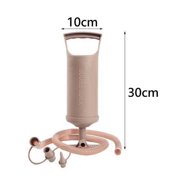 Hand Pump Supplies Accessories Handhold Equipment Air Pump for Basketball Football Bed Mattress Inflatable Swim Pool Bike Tires