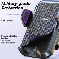 Joyroom Upgraded Car Phone Holder Military-Grade Protection Big Phone And Thick Cases Friendly Hands Free Air Vent Car Mount 3