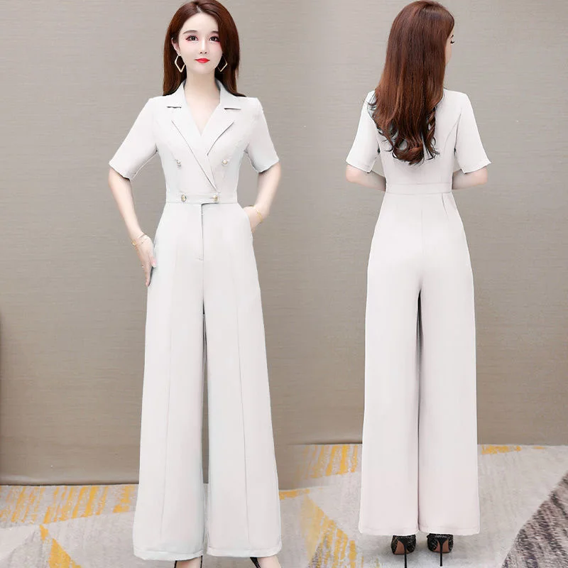 Women v-neck wide leg pants rompers women jumpsuit sexy jumpsuits for women  2022 women's jumpsuits plus size - Price history & Review, AliExpress  Seller - Shop3207076 Store