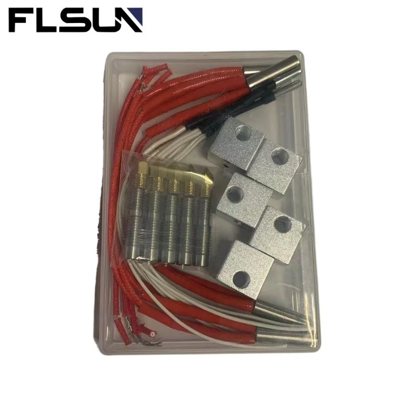 FLSUN QQS Pro Heizung Rohr 3d Drucker Zubehör QQ Patrone Heizung Temperatur Widerstand Düse Modul Teile Großhandel
