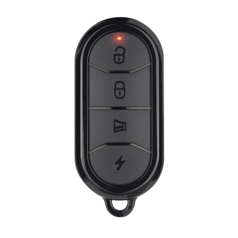 433 MHz Cloning Duplicator Auto Copy Remote Control Universal Garage Gate Opener 4 Buttons Replacement Key Fob for Vehicle Cars