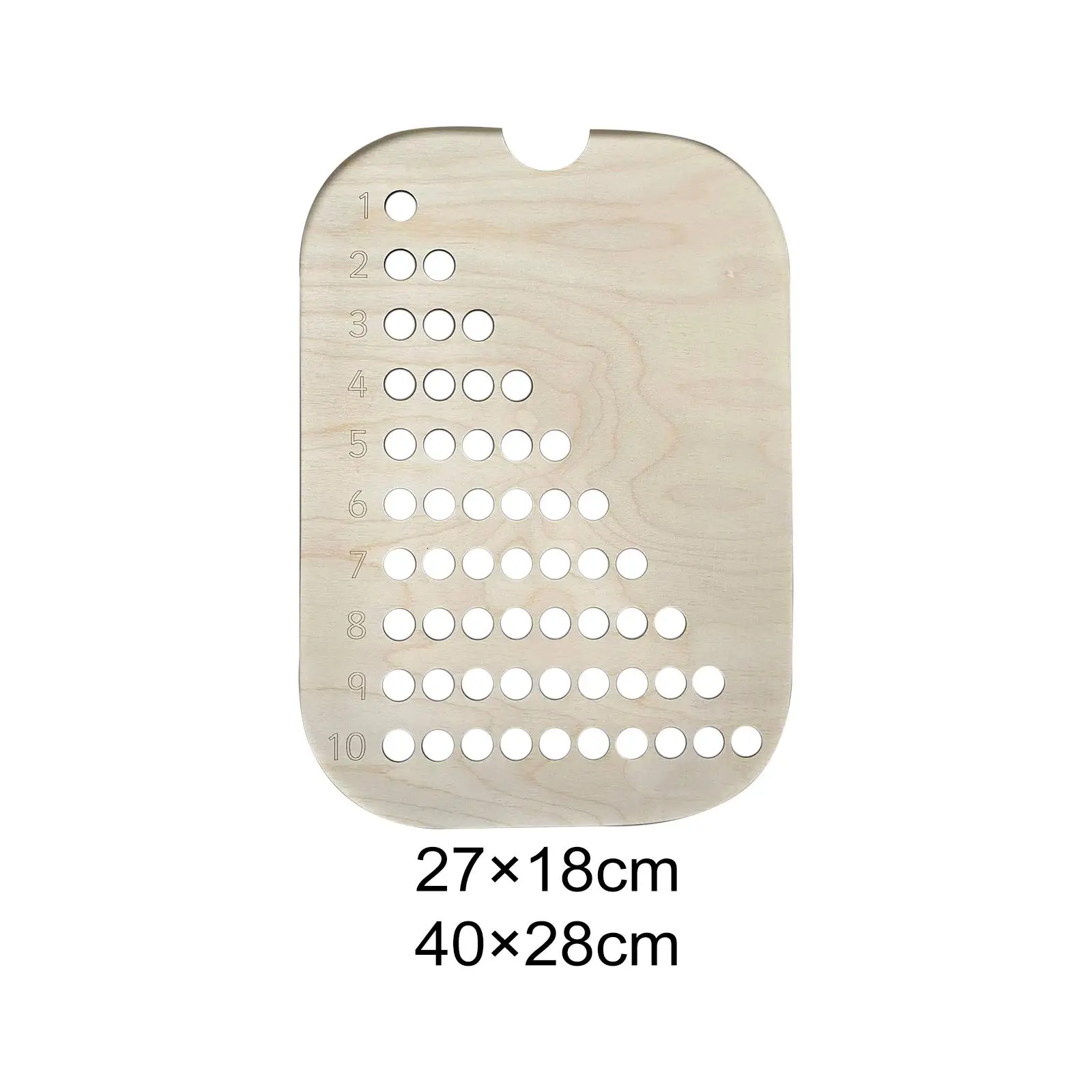 

Early Learning Toys Wooden Board Tray Montessori Counting Game Numbers Learning Sensory Toy Birthday Gift Lid for Parent Child
