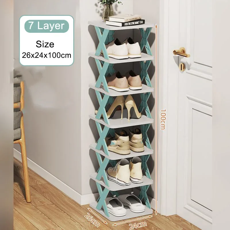 7 layer Blue Rack