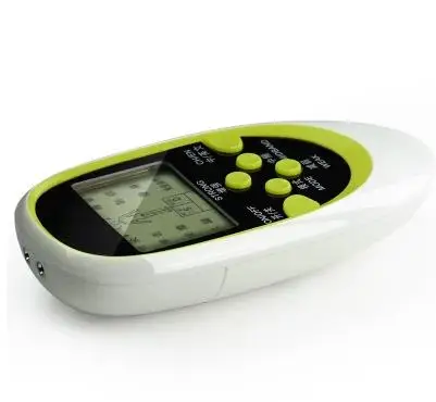 Dual-Output Electric Massager Electrical Stimulator Full Body Relax Muscle Therapy Massager Massage Pulse tens Acupuncture