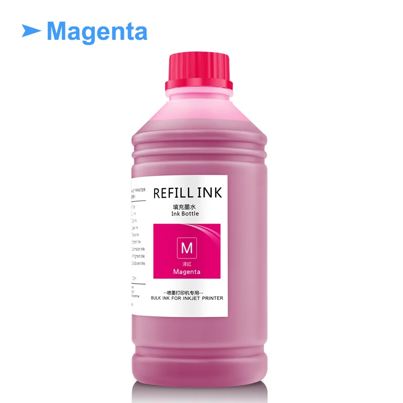 1000ml Pigment Ink T9651 T9641 T9661 for Epson WorkForce Pro WF-M5299 M5799 M5299 WF-M5799 Printer two label inkjet printer ink,epson ink bottle