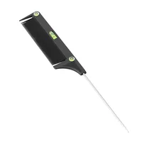 3D Horizontal Rat Tail Comb Flat Top Balance Level Hairbrush Hair Fast Dispatch Pointed Coloring Dyeing Brush Multifunction 1619 2