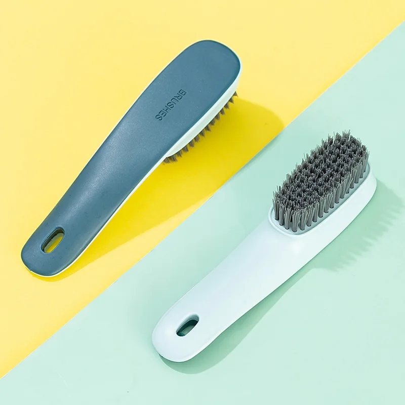 Shoe Brush Plastic Laundry Brush Slippers Cleaner Cleaning Multifunctional Household Tools Accessories Merchandises Home Garden 5