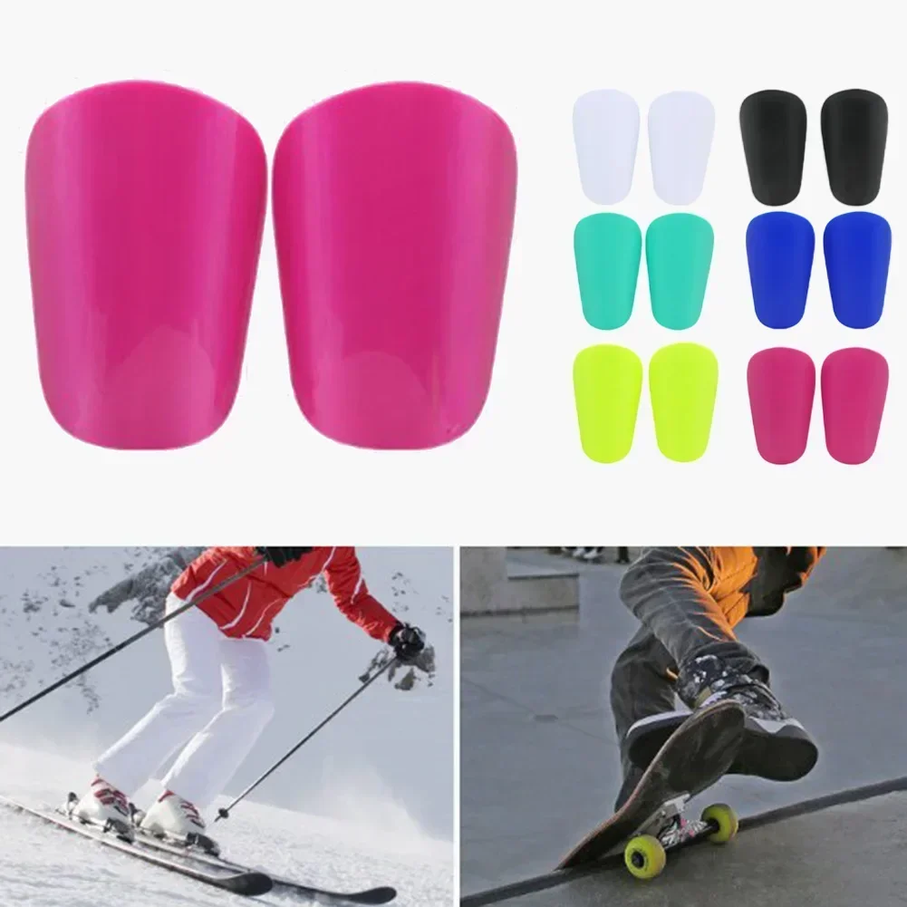 1 Pair Football Shin Guards Thickened Insert Anti-Sports Guard Lower Leg Protector Guards For Children Sports Protective Gear