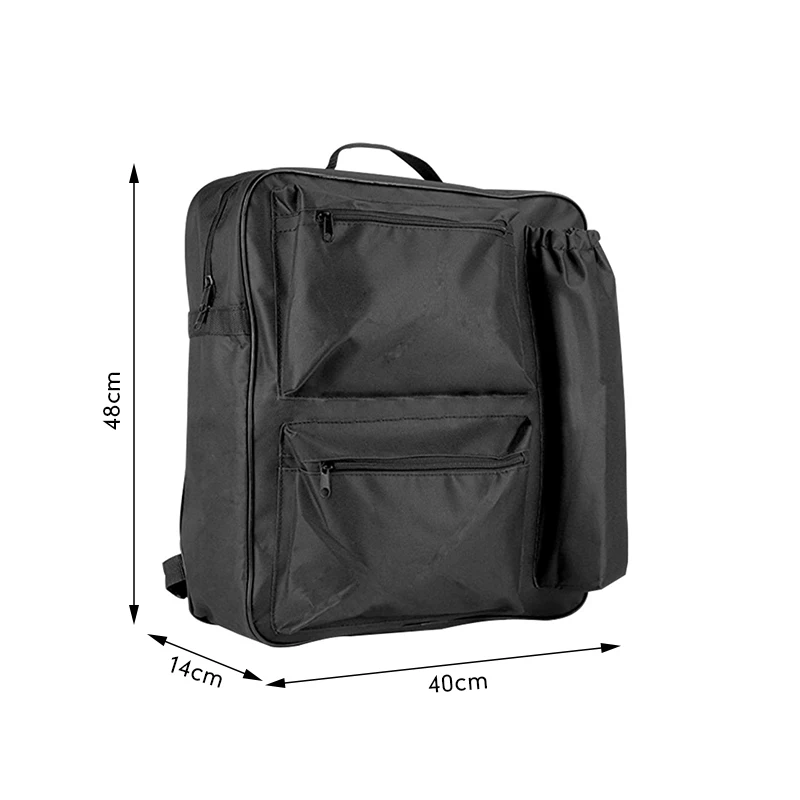 Large Wheelchair Mobility Scooter Shopping Bag Disabled Aid Carry Bag Backpack Multifunction Waterproof Storage Bag