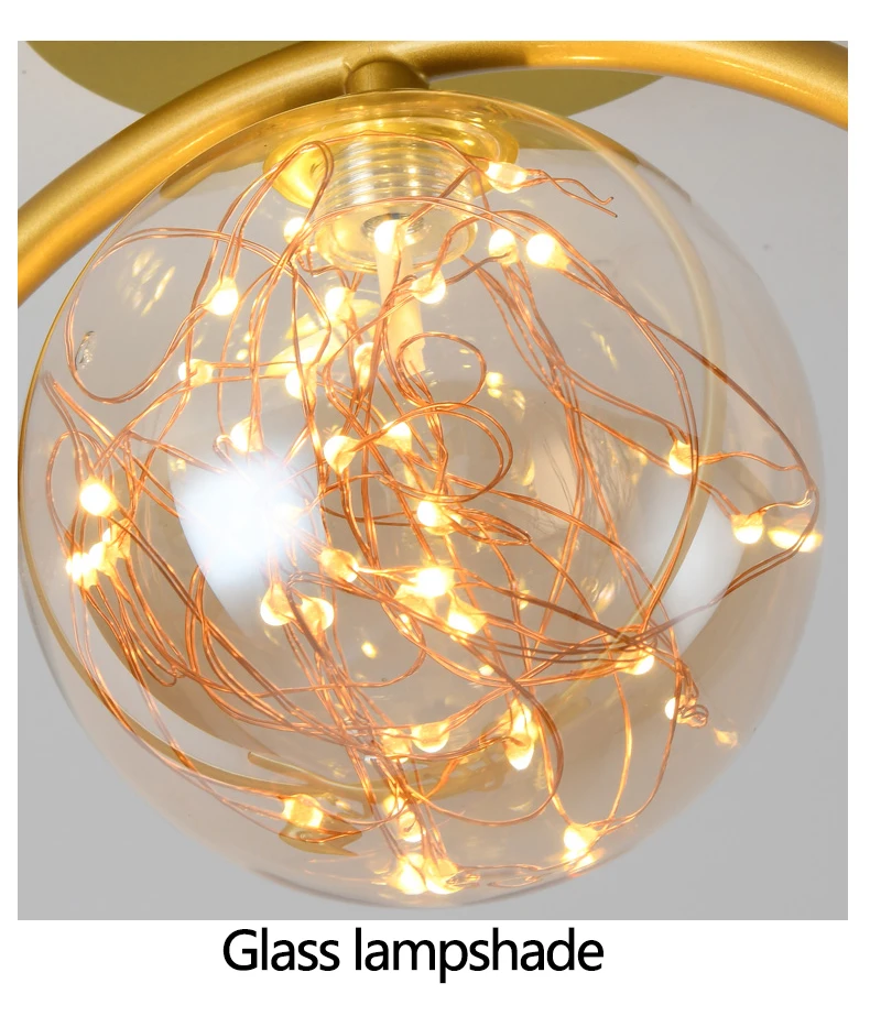 Lâmpada do Teto para Corredor Luz de Teto Moderno Preto Ouro Luz Sala Estar Quarto Casa Iluminação Interior Dispositivo Elétrico Led & 17 ouro lâmpada do teto para corredor luz