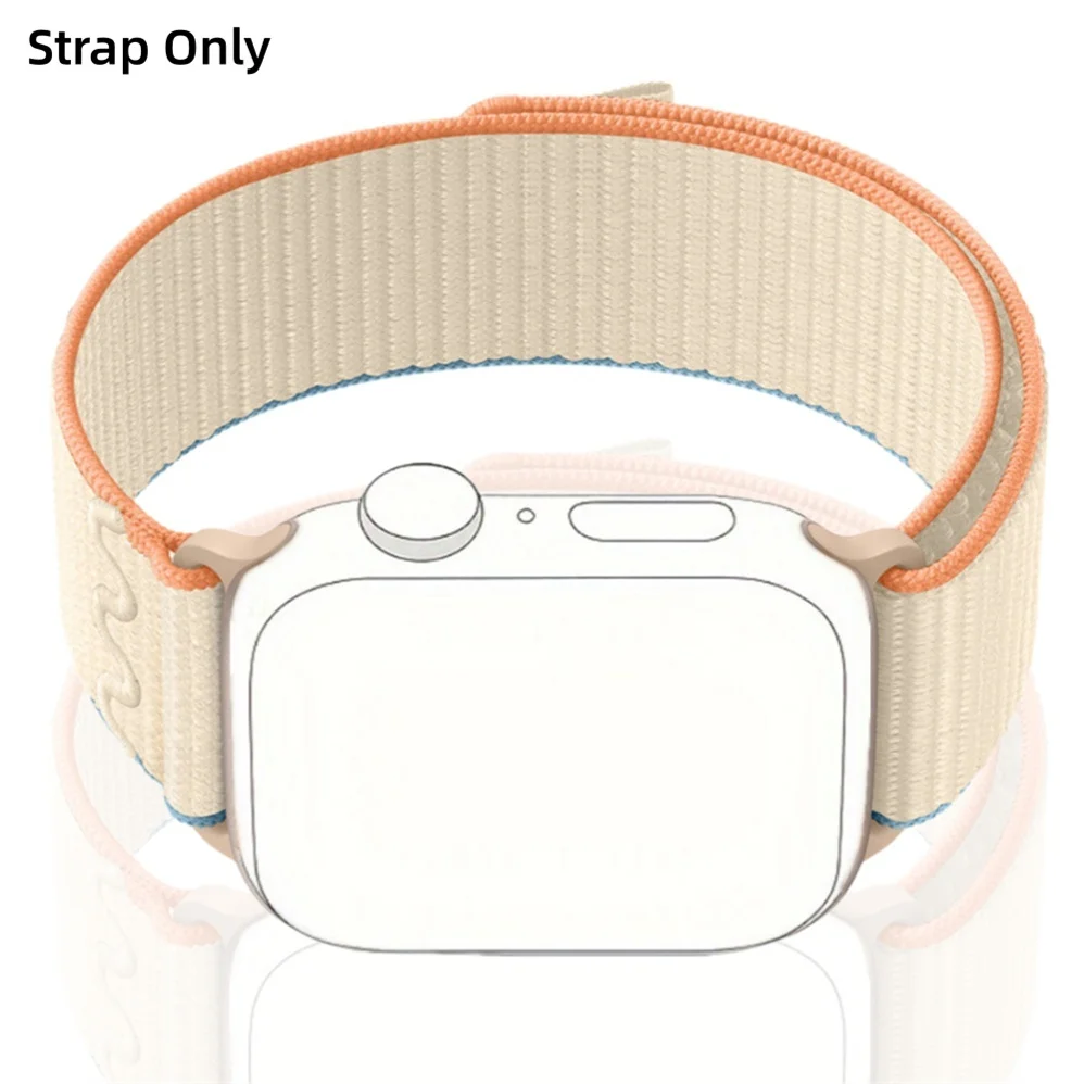 Premium Nylon Sport Loop Bracelet for Apple Watch - Nike Edition