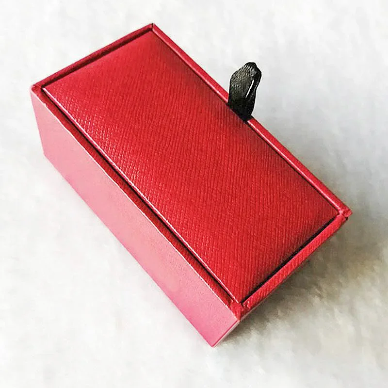 Luxury High Quality CT Circular Four Colors Cuff Links Detail Business Suit Shirts CuffLinks Classic Buttons Box Set