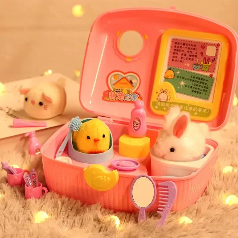 Chick Raising House Boy and Girl Princess Simulation Play House Pet Toys 2
